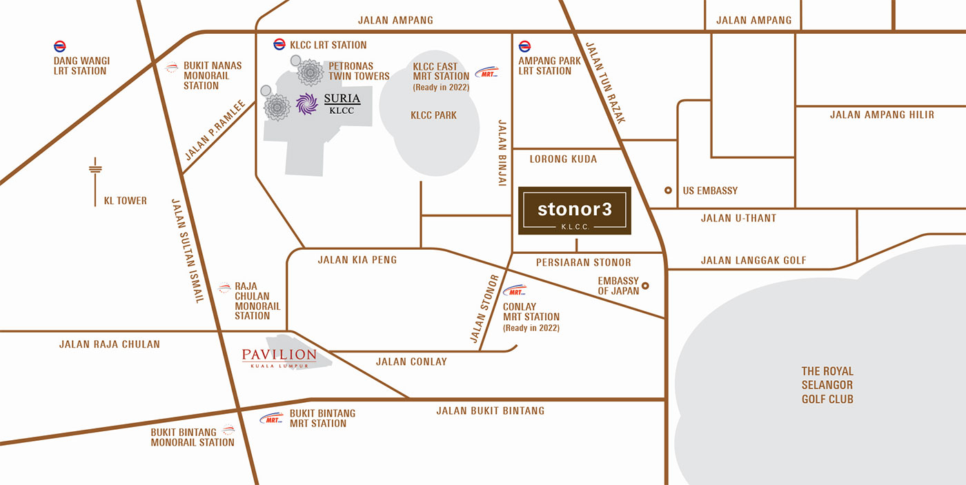 Stonor 3 Location Map